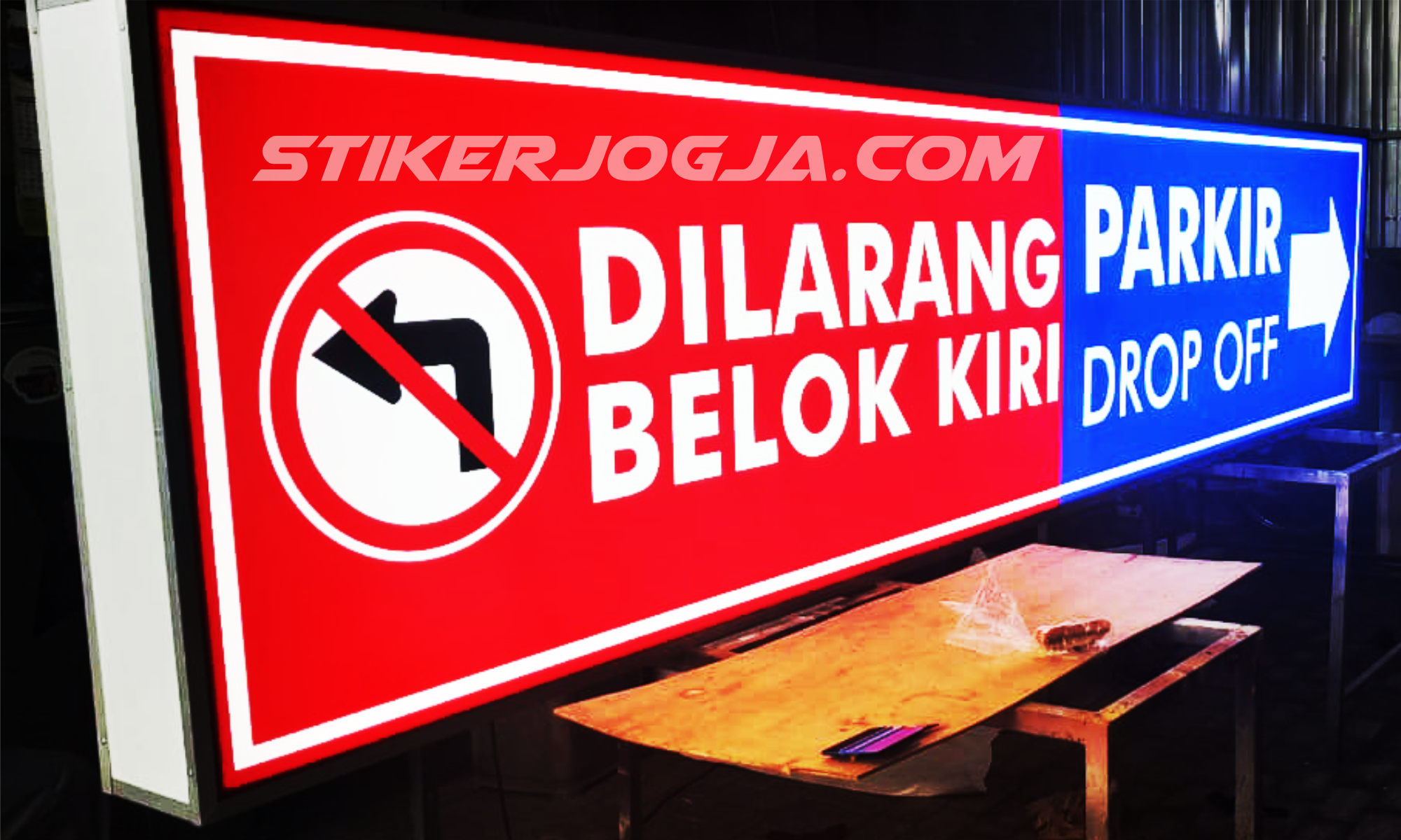 stiker murah jogja